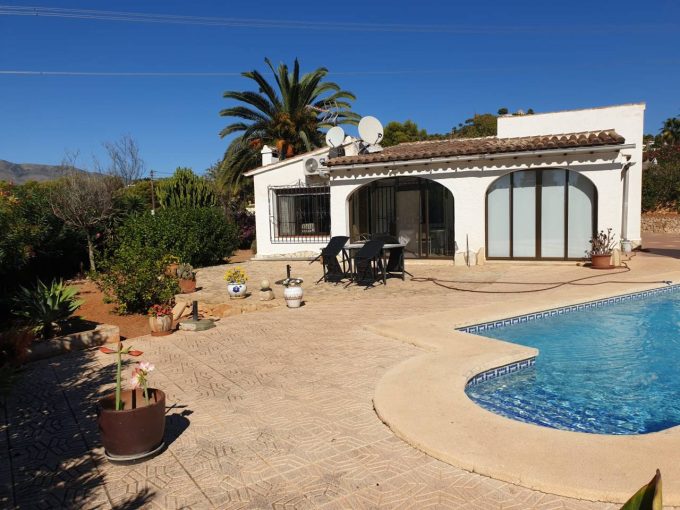 COMPRAR VILLA CALPE