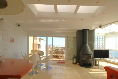 COMPRAR ÁTICO CALPE VISTAS AL MAR LUJO