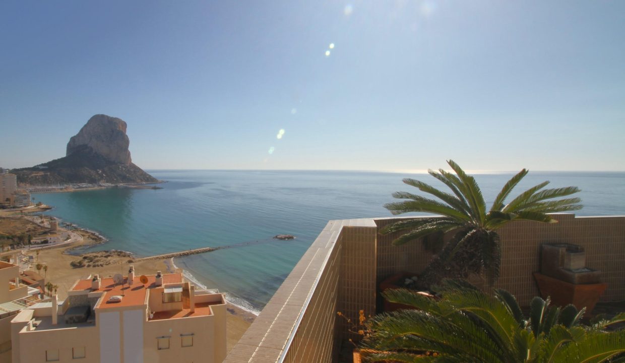COMPRAR ÁTICO CALPE VISTAS AL MAR