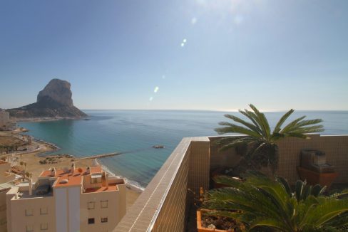 COMPRAR ÁTICO CALPE VISTAS AL MAR