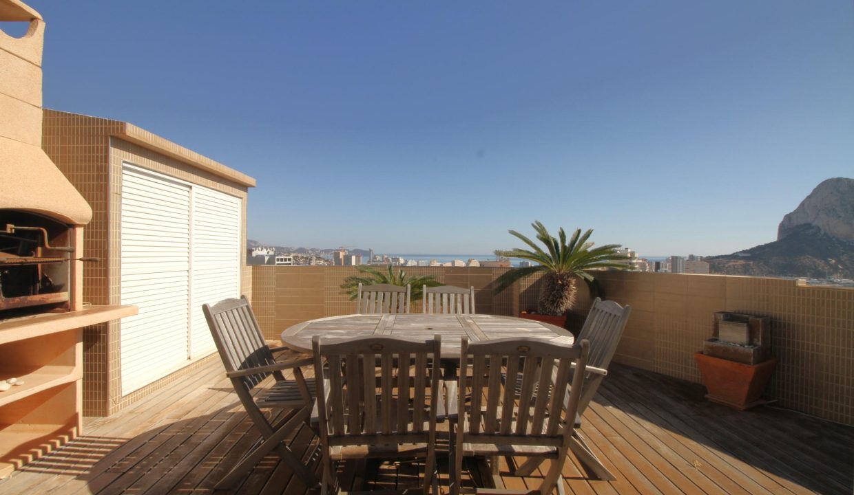 COMPRAR ÁTICO CALPE VISTAS AL MAR  CHILL OUT