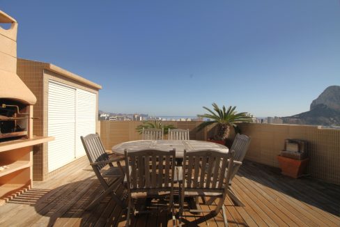 COMPRAR ÁTICO CALPE VISTAS AL MAR  CHILL OUT