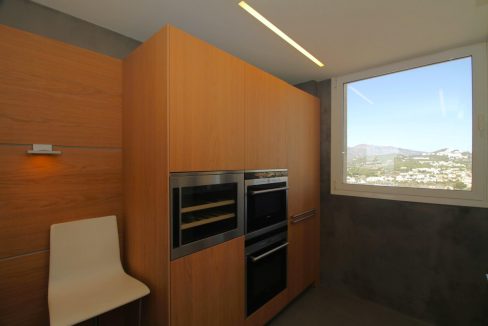 COMPRAR ÁTICO CALPE VISTAS AL MAR  COCINA