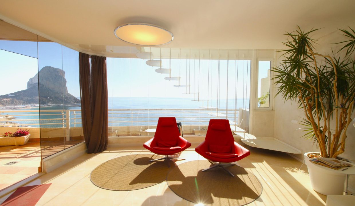 COMPRAR ÁTICO CALPE VISTAS AL MAR VILLAS DE VULDER