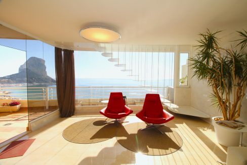 COMPRAR ÁTICO CALPE VISTAS AL MAR VILLAS DE VULDER