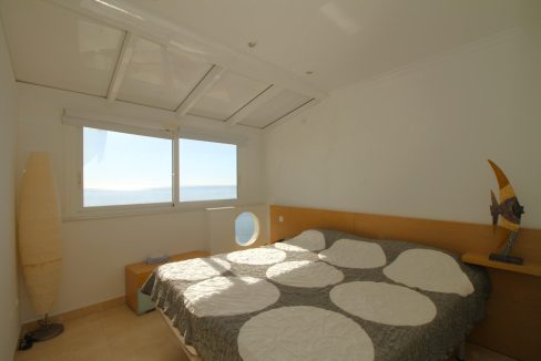 COMPRAR ÁTICO CALPE VISTAS AL MAR  DESDE HABITACION