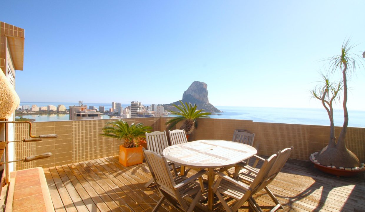 ÁTICO LUJO CALPE
