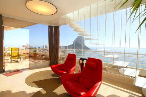 ÁTICO LUJO CALPE EXCLUSIVO