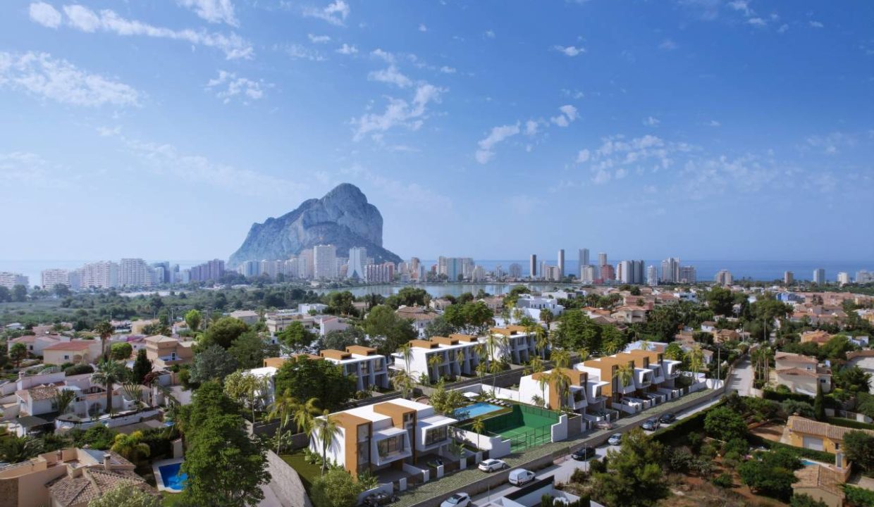 adosados a la venta en calpe