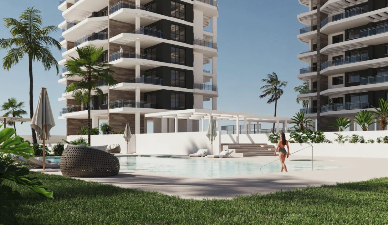 3. Piscina