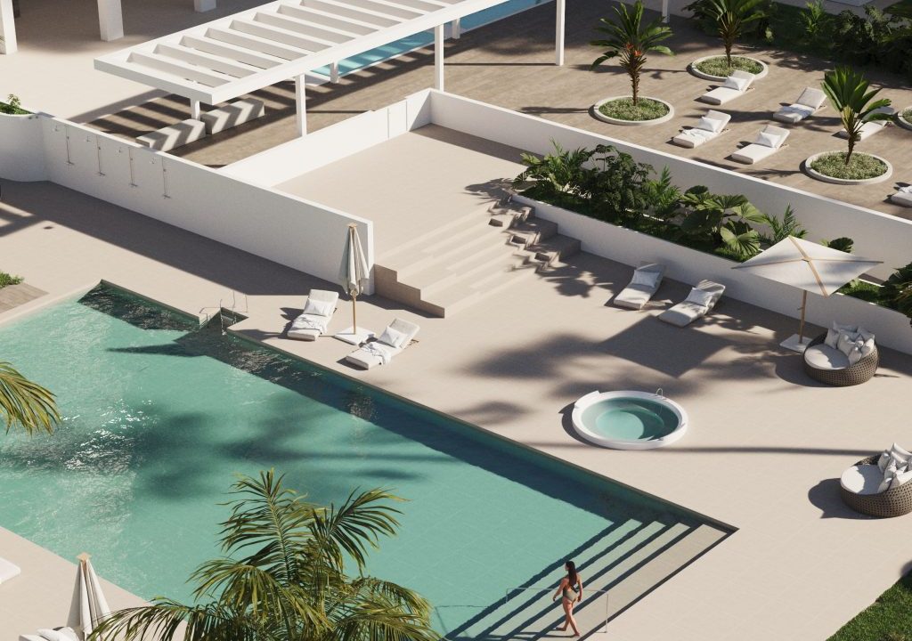 4. Piscina - Padel