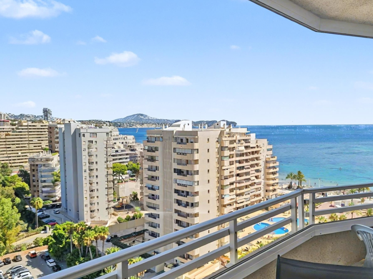 Apartamento con Vistas al Mar en Residencial Apolo XVII, Calpe
