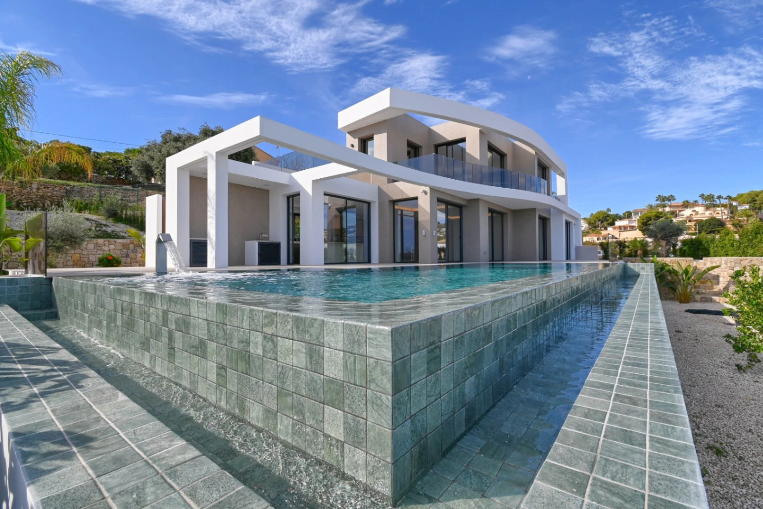 Villa en La Fustera – Benissa